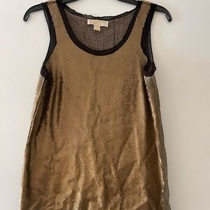 Michael Kors sequins top.